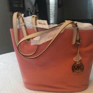 Brand New Michael Kors bag with ticket